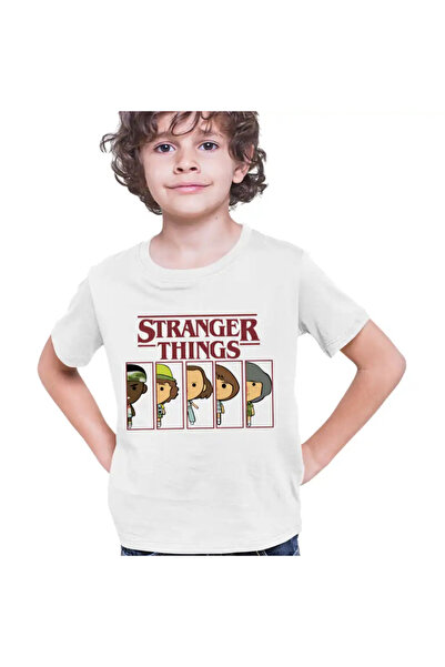 OEM Tricou Copii Baieti Stranger Things Team Survivor Film