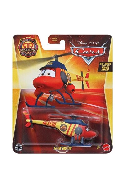 CARS 3 Tekli Karakter Araçlar Kathy Copter DXV29 HHV86 JDG60