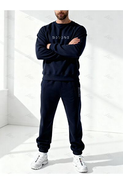 EFFRENATU طقم ملابس رياضية من LIVO بدون قلنسوة بتصميم خاص