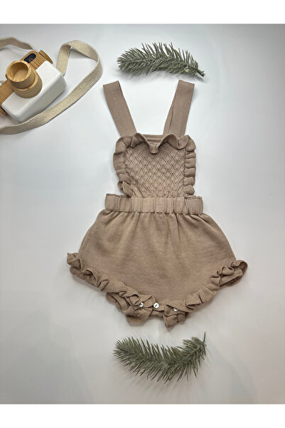 NİNOS ALEGRES KIZ %100 PAMUK FIRFIRLI SLOPET MINK