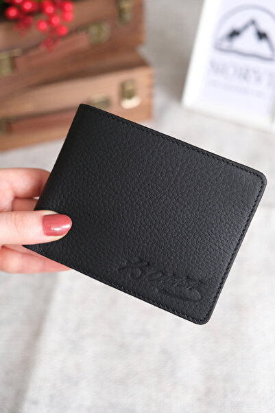 Norvi Leather محفظة جلدية مميزة B مطبوع موقعة من أتاتورك - محفظة جلدية أصلية ...