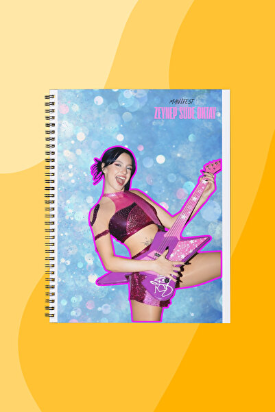 SEKİZELLİİKİ MANİFEST -BASKILI TASARIM DEFTER