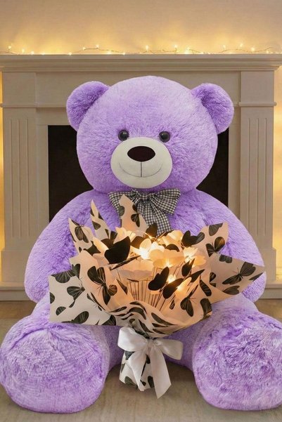 Solemia Black and White Butterfly Bouquet with Led Lights – 25 Butterflies & ...
