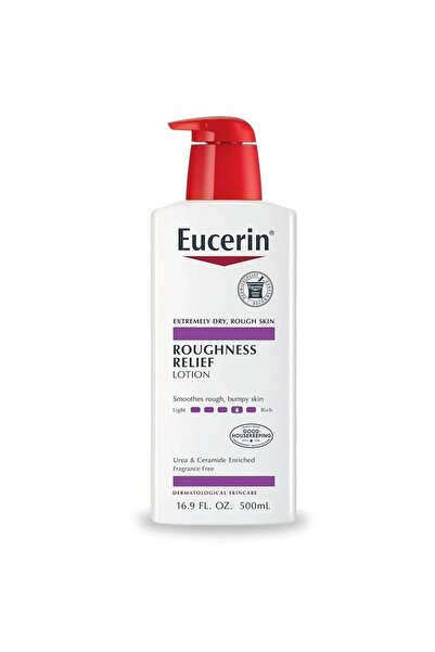 Eucerin يوسرين لوشن تخفيف الخشونة - لوشن لكامل الجسم للبشرة شدي