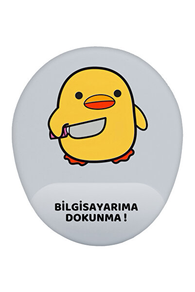 iyi fikirler Bela Ördek Nu atingeți computerul meu Mouse pad cu suport pentru...