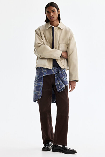 H&M Kısa Workwear Ceket