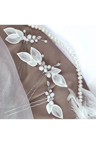 My'Elens Desing إكسسوار العروس من أرسيلا، مشبك العروس، تاج العروس