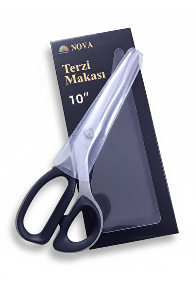 Nova 10 Inch Tailor's Scissors, Tailor's Shears, Tailor's Cutting Scissors