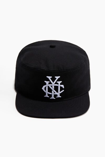 H&M Pamuklu ve İşleme Motifli Şapka