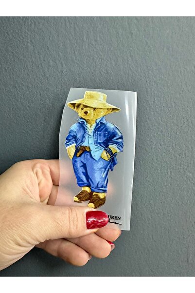 Gönülden Tasarım Imprimare prin transfer cu uriaș de pluș care se lipsește cu...