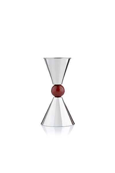 Blends Silver Mabkhara with Brown Bead from Tila