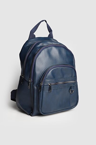 Store Nales Model Donma Faux Leather Women's Backpack