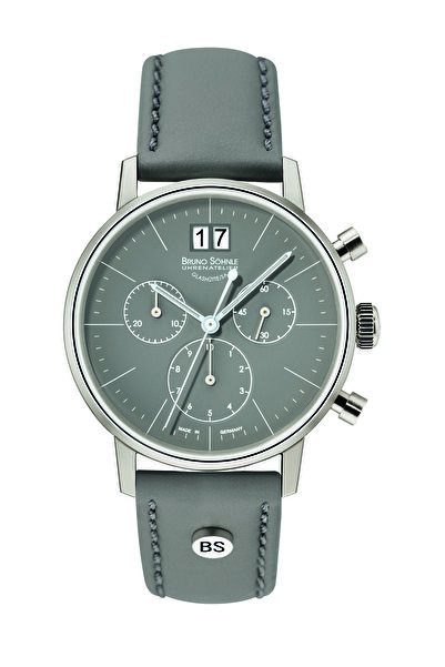 Bruno Söhnle Bruno Sohnle Stuttgart Chronograph Small 17-13178-841 watch, gra...