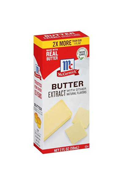 McCormick Butter Extract with Other Natural Flavors, 2 fl oz