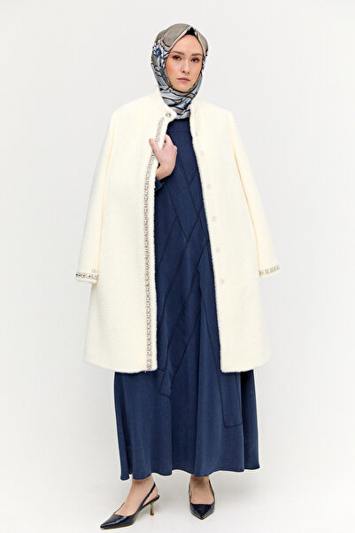 Setrms Taş Detaylı Angora Kaban