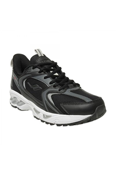 Lescon Orion3-G Hyper-Flex Running Black Unisex Sports Shoes