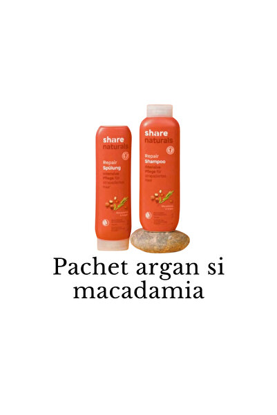 Naturals Șampon și balsam 250 ml
