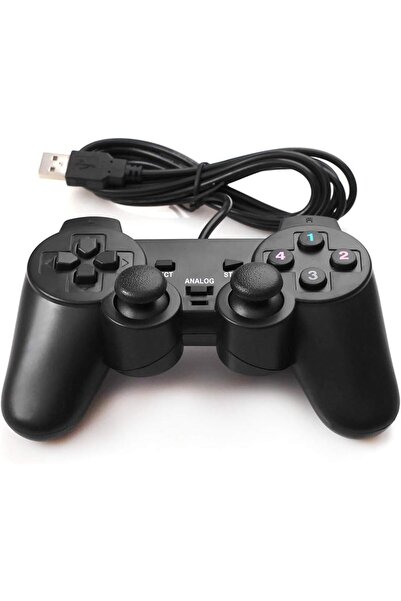 Deppo Trend PS3/PC/Windows 11/10/8/7 Roblox/Steam/RetroPie Uyumlu DoubleShock...