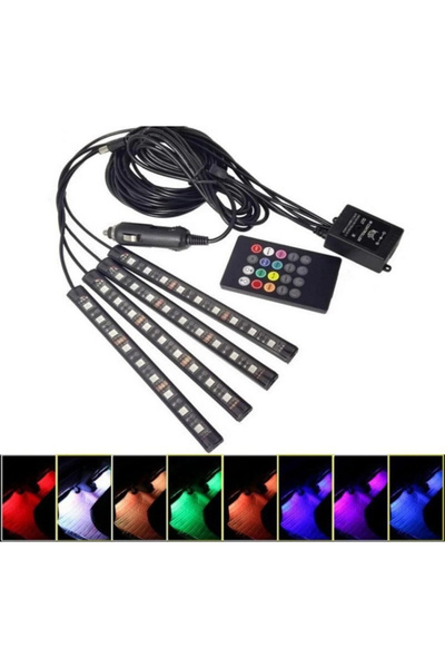 shop Ayak Altı Aydınlatma LED’i 18 LED – Çakmaklık Girişli