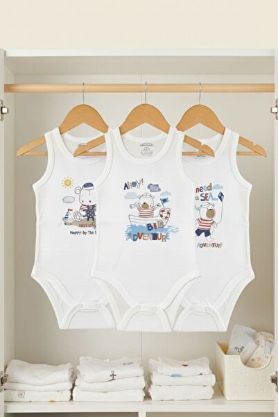 Fuar Baby مجموعة من مطبوع قطع ملابس داخلية للأطفال الأولاد مصنوعة من القطن بن...