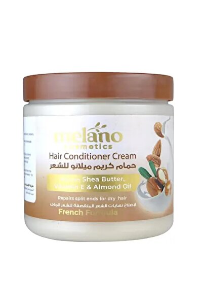 Melano Pharma حمام كريم للشعر بزبدة الشيا وفيتامين هـ وزيت اللوز 500 ج