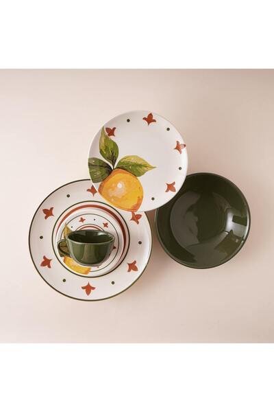 Rio Brazilian 20 pcs porcelain dinner set