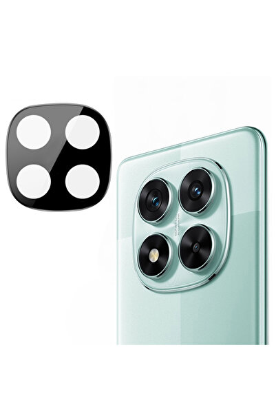 Techsuit Xiaomi Redmi Note 14 Pro 5G Full Glass camera film, black