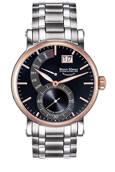 Bruno Söhnle Bruno Sohnle Pesaro II watch 17-63073-748, two-tone case, 43mm, ...