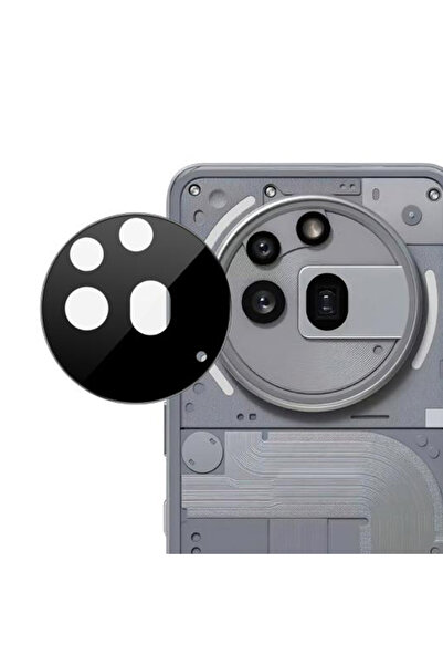 Techsuit Folie camera Nothing Phone (3a) Pro Full Glass, negru