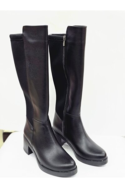 Luvesta Donna Series Elastic Panelled Boots