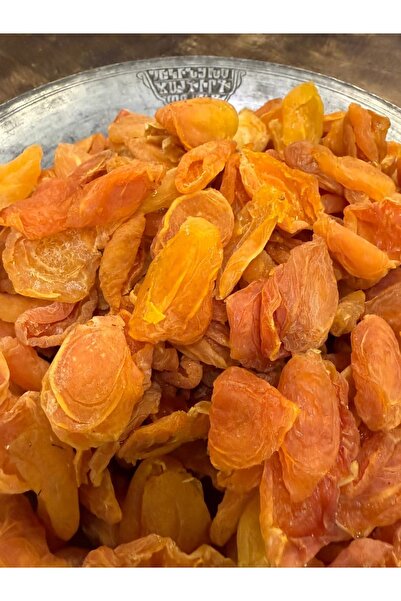 Sivas Yörem Asırlık Lezzetler Organik Kuru Yaprak Kayısı 1 kg