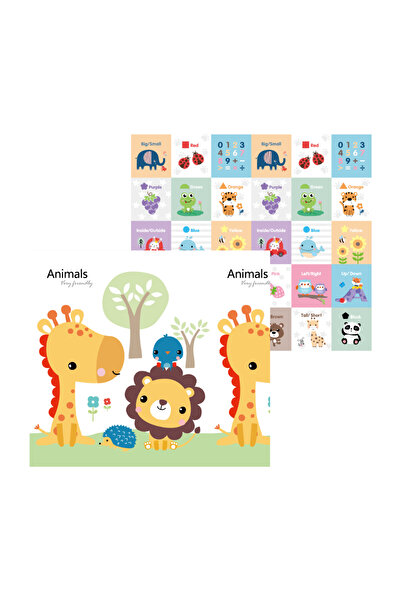 LITTLE ANGEL – Baby Play Mat For Floor Soft Foam Crawling Mat