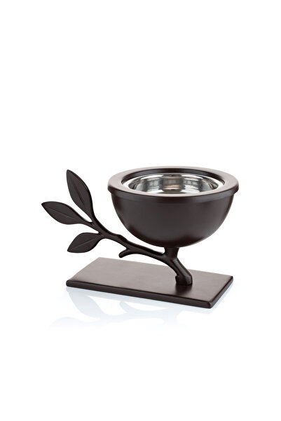 Blends مابخارا زهرية بنية اللون من مالاث