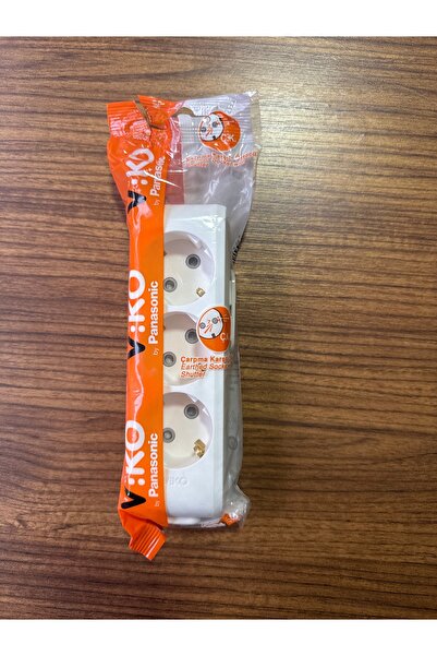 VİKO multilet 3 lü kablosuz priz