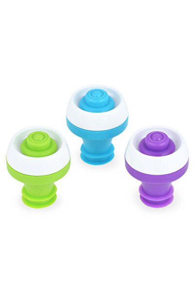Status Set of 3 Vacuum Stoppers