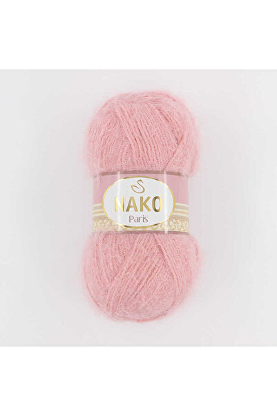 NAKO Paris Örgü İpi | Color No: 05408 |Tüylü ve Yumuşak Dokulu, Dökümlü Kışlı...