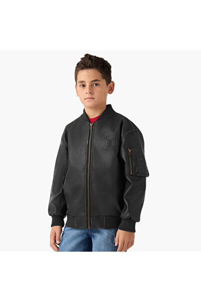 Lee Cooper Zip Through Jacket with Long Sleeves