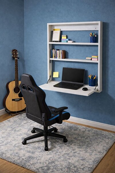 woodywood KATLANIR DUVAR ÇALIŞMA MASASI