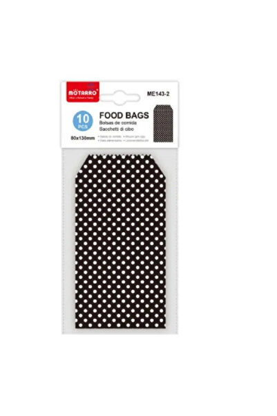 MOTARRO أكياس تخزين الطعام ME143-2، أكياس طعام بلاستيكية للاستخدام مرة واحدة ...