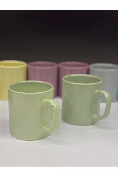 KirLiNova Colorful Ceramic Mug – Set of 2