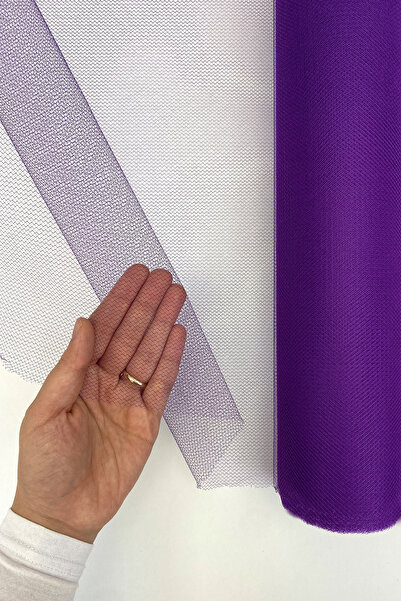 ZEYMERADE Tul grecesc iranian violet, pachet de mireasă pentru nuntă, decoraț...