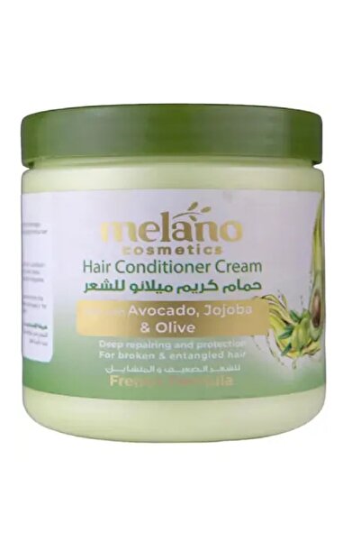 Melano Pharma حمام كريم للشعر بالأفوكادو والجوجوبا والزيتون 500 ج