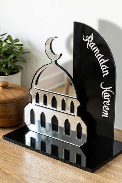 iwa concept Ramadan Kareem Mosque Motif Table Decor - Islamic Table Art Home ...