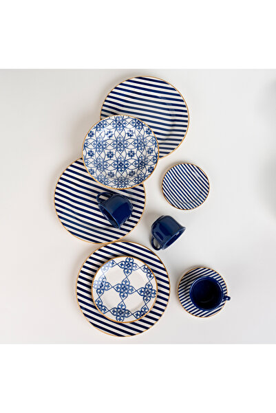 Oxford Brazilian Porcelain 20 Pcs Dinner Set Serve 4 Persons