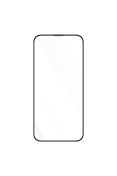 BLUEO Folie iPhone 13 Pro Max Anti-Reflective HD Glass, negru