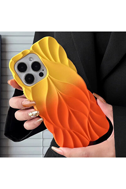 Olinza Shop iPhone Xr Compatible Leaf Pattern Case