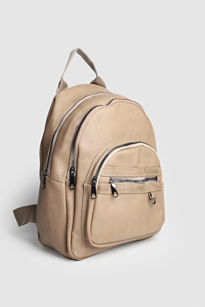 Store Nales Model Donma Faux Leather Women's Backpack