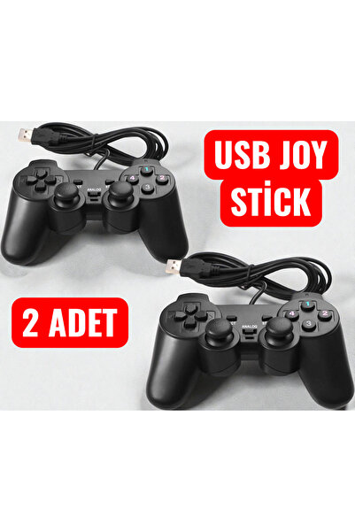 Deppo Trend PS3/PC/Windows 11/10/8/7 Roblox/Steam/RetroPie Uyumlu DoubleShock...