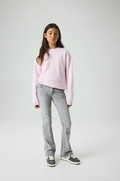 H&M Flared Leg Low Jeans