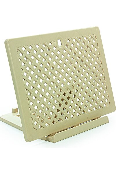 BERAT Plastic Book Stand, Practical Book Stand, 2 Pieces, Tabletop Book Stand...